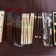 ｛取引中｝箸　いっぱい　多分50本以上の画像