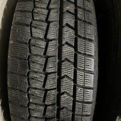 スタッドレスタイヤ　195/65R15 2018年製造 ウィンターマックス02の画像