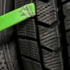 スタッドレスタイヤ　195/65R15 2018年製造 ウィンターマックス02の画像