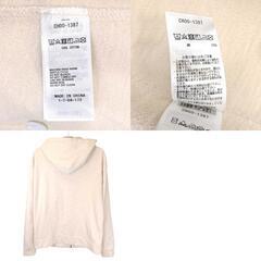 チャムス Keystone Full Zip Parka キーストーン フルジップ パーカー XL ナチュラル CH00-1387 メンズ CHUMS 薄手 スウェットパーカーの画像