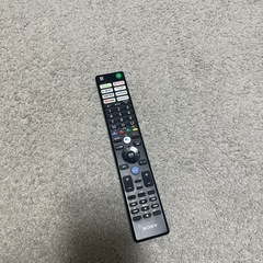 SONY 液晶テレビ BRAVIA 75インチ 画面割れの画像