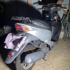 HONDA dio 原付　50ccの画像