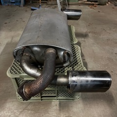 zn6 前期純正マフラー
の画像