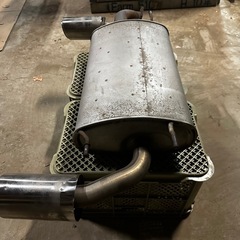 zn6 前期純正マフラー
の画像