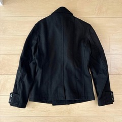 modern lovers メンズ　ピーコート　Pコート　黒　ブラック　Lサイズの画像