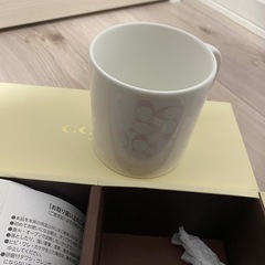 コーチCOACH ペアマグカップの画像