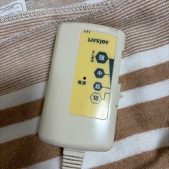 電気毛布の画像