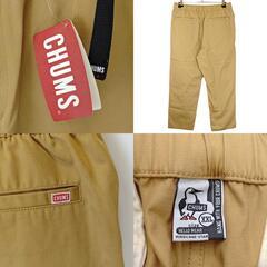【未使用】チャムス TCクライミングパンツ ロングパンツ TC Climbing Pants XXL ベージュ CH03-1405 メンズ CHUMSの画像