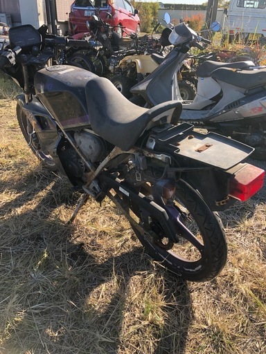 スズキ　ウルフ50 WOLF  書類付レストアベース車