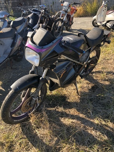 スズキ　ウルフ50 WOLF  書類付レストアベース車