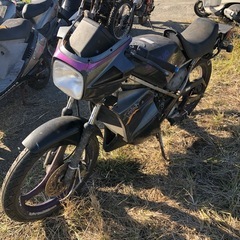 スズキ　ウルフ50 WOLF  書類付レストアベース車の画像