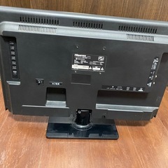 【ジャンク品】テレビ23型リモコン付きの画像