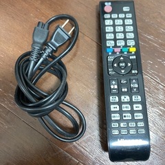 【ジャンク品】テレビ23型リモコン付きの画像