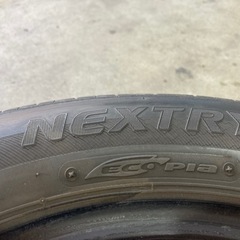 155/65R14 BS ネクストリー  2017年製 タイヤ　4本の画像