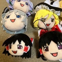 東方project‼️7体セット‼️霊夢、魔理沙、妖夢、咲夜‼️の画像