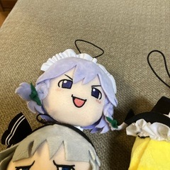 東方project‼️7体セット‼️霊夢、魔理沙、妖夢、咲夜‼️の画像