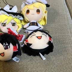 東方project‼️7体セット‼️霊夢、魔理沙、妖夢、咲夜‼️の画像