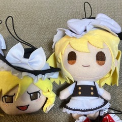 東方project‼️7体セット‼️霊夢、魔理沙、妖夢、咲夜‼️の画像