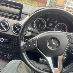 w246 B180 スポーツ　交換　車検長期間の画像