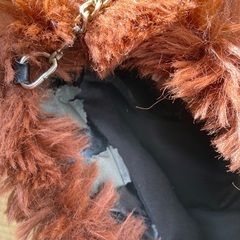 ダメージあり　ファーバックの画像