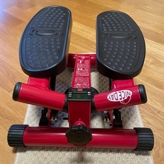 健康ステッパーナイスディ　レッドの画像