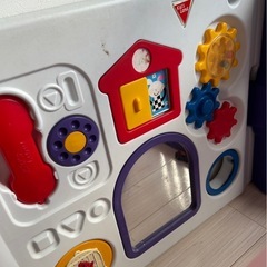 ベビーサークル・ゲート　折りたたみの画像