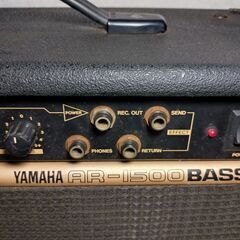 YAMAHA AR-1500B ベースアンプ 現状渡し ジャンク扱いの画像