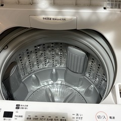 2019年製 TOSHIBA 縦型洗濯機の画像