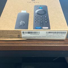 ★新品未開封品★ fire tv stick 4K 8GB Wi-Fi 6  【4K PLUS】の画像