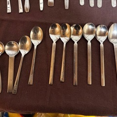 【取引予定者決定】スプーン　たくさんの画像