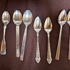 【取引予定者決定】スプーン　たくさんの画像