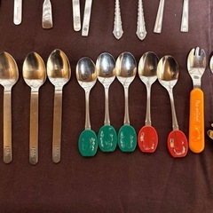 【取引予定者決定】スプーン　たくさんの画像