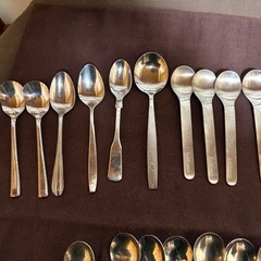 【取引予定者決定】スプーン　たくさんの画像