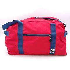 [未使用] チャムス Recycle CHUMS Small 2Way Boston リサイクルチャムススモール2ウェイボストン レッド CH60-3218 CHUMSの画像