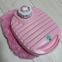 レンジで湯たぽん、湯たんぽセットの画像