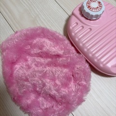 レンジで湯たぽん、湯たんぽセットの画像