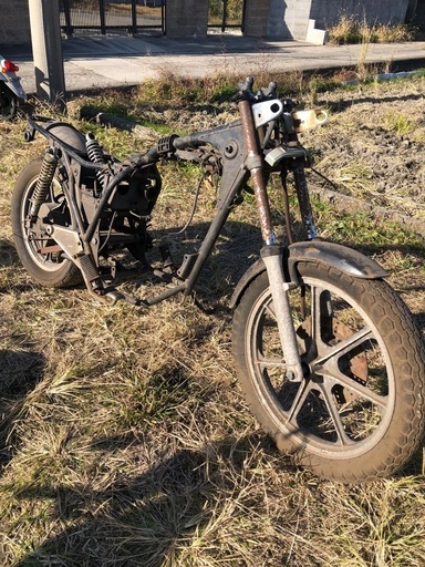 カワサキ　Z250LTD   書類付レストアベース、部品取り車