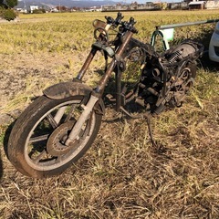 カワサキ　Z250LTD   書類付レストアベース、部品取り車の画像