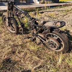 カワサキ　Z250LTD   書類付レストアベース、部品取り車の画像