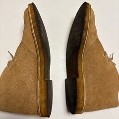 REGALデザートブーツの画像