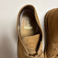 REGALデザートブーツの画像