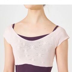 【定価14850円】　チャコット　レオタード　レディース　Sの画像