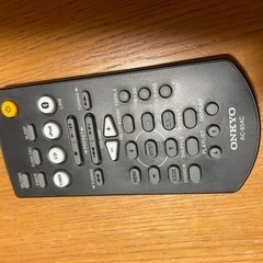 【商談中になりました】オンキヨーONKYO インテリアオーディオ　CR-U3  Bluetooth FM  リモコン付き の画像