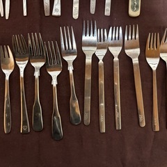 ｛取引中｝フォーク　たくさんの画像