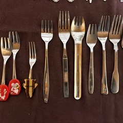 ｛取引中｝フォーク　たくさんの画像