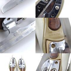 RISPORT リスポート フィギュアスケート靴 ブレード(MK ファントム)付 24cmの画像