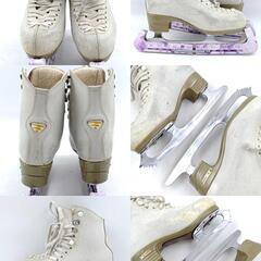 RISPORT リスポート フィギュアスケート靴 ブレード(MK ファントム)付 24cmの画像