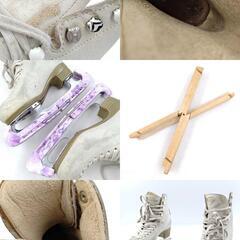 RISPORT リスポート フィギュアスケート靴 ブレード(MK ファントム)付 24cmの画像