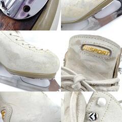 RISPORT リスポート フィギュアスケート靴 ブレード(MK ファントム)付 24cmの画像