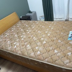 フランスベッド　ダブルの画像